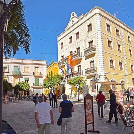 Las Palmeras Almuñécar Zewnętrze zdjęcie